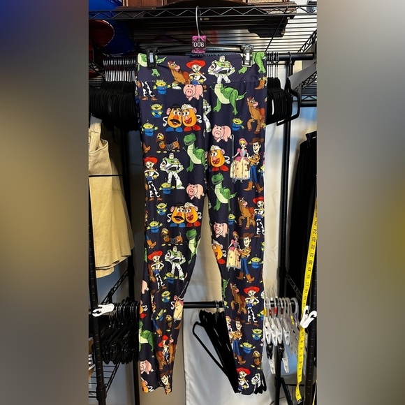 Disney Pants - Disney Pixar Official Toy Story Leggings from WDW 3x  006